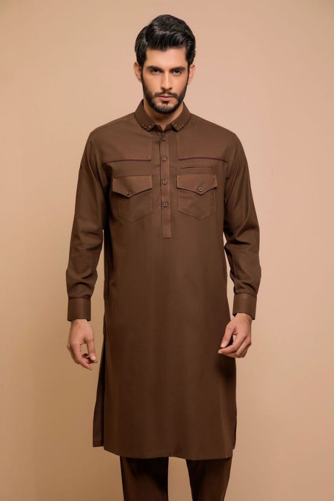 Firdous Launches HAYAT Eid Collection 2020 for Men | Gorgeous Kurta Prints