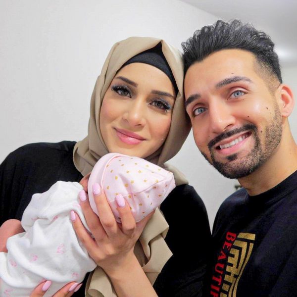 Sham Idrees And Froggy Introduce their Adorable Daughter Sierra Idrees [Pictorial]