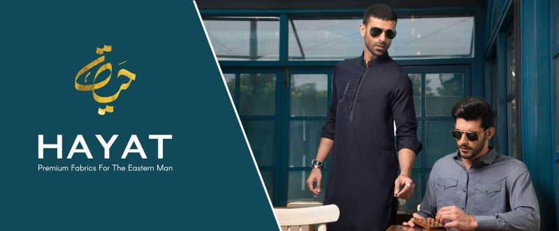Firdous Launches HAYAT Eid Dresses 2024 for Men | Gorgeous Kurta Prints