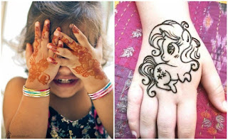 Stunning Kids Mehndi Designs 2025
