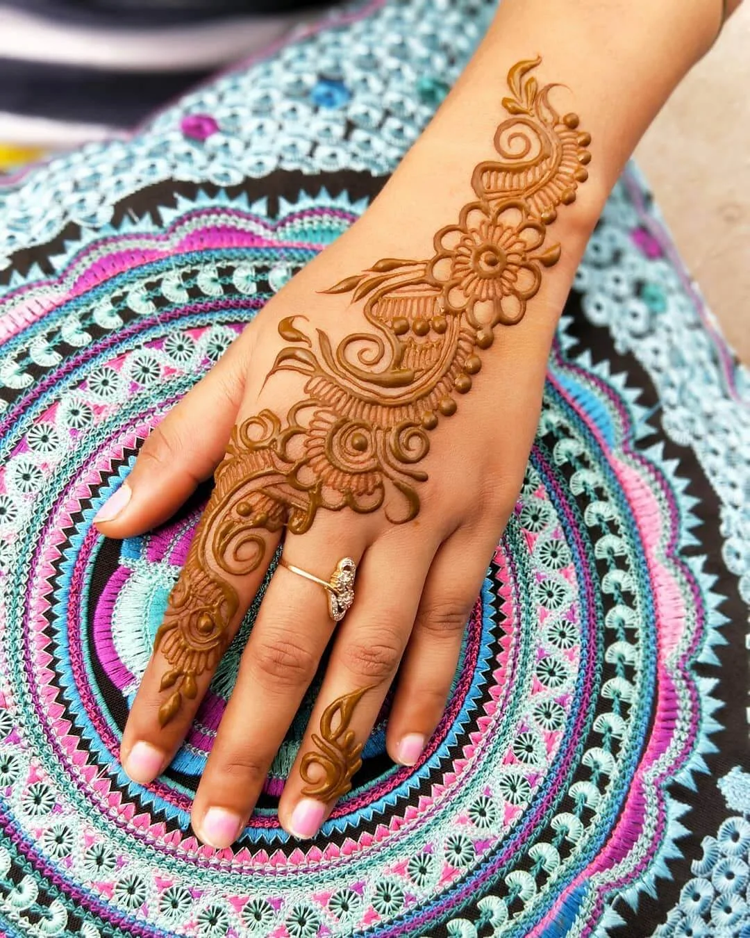 Cute Arabic Mehndi Designs 2021 with Videos for Hands ...