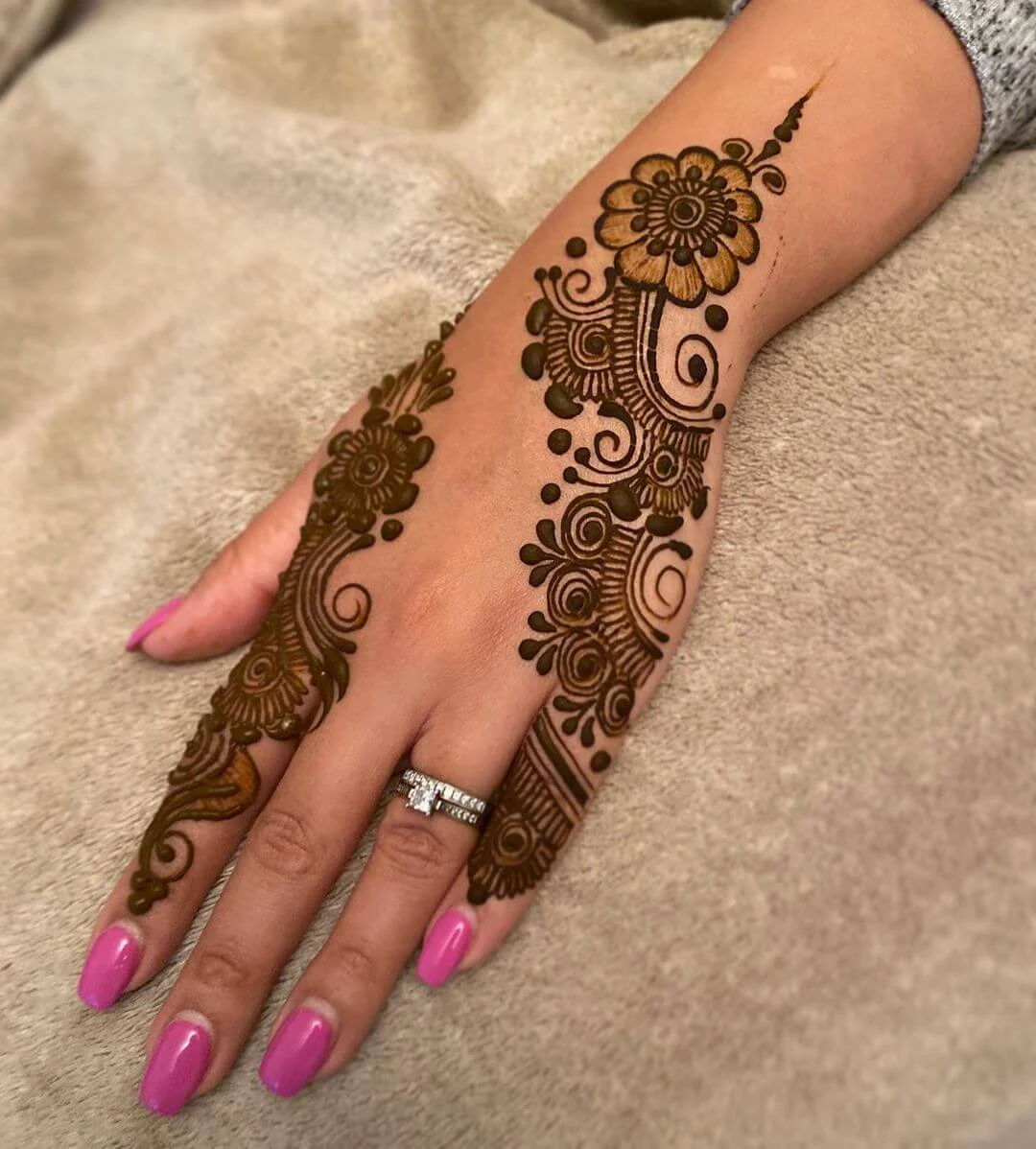 Cute Arabic Mehndi Designs 21 With Videos For Hands Dailyinfotainment