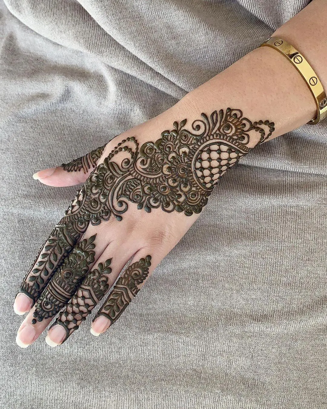 Cute Arabic Mehndi Designs 21 With Videos For Hands Dailyinfotainment