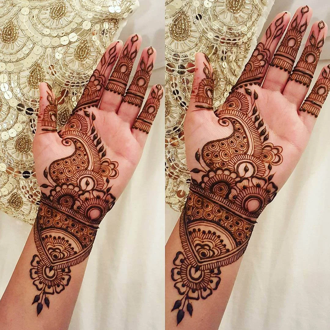 Cute Arabic Mehndi Designs 21 With Videos For Hands Dailyinfotainment
