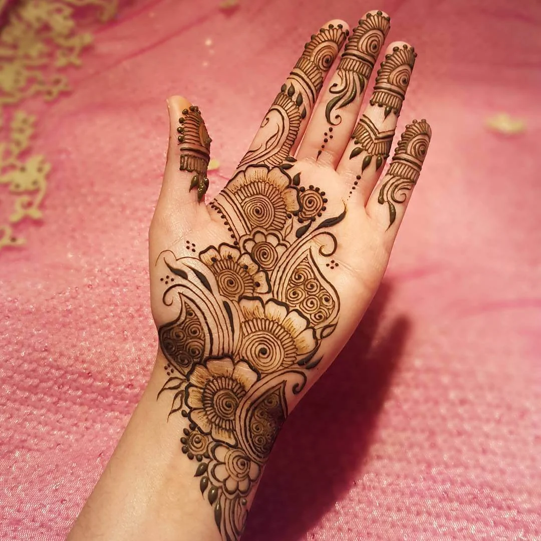 Cute Arabic Mehndi Designs 21 With Videos For Hands Dailyinfotainment