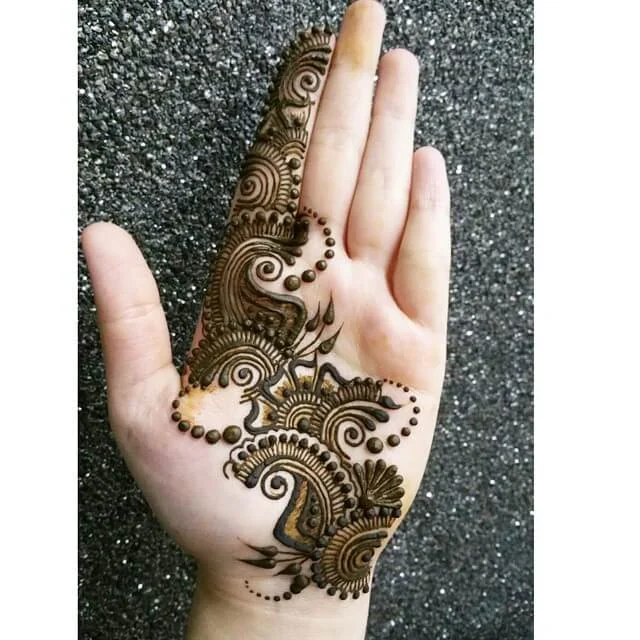 Cute Arabic Mehndi Designs 21 With Videos For Hands Dailyinfotainment