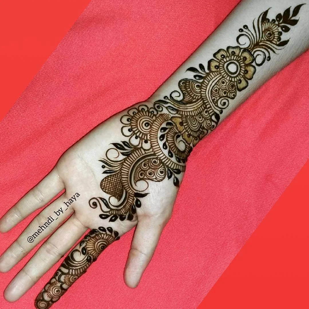Cute Arabic Mehndi Designs 21 With Videos For Hands Dailyinfotainment