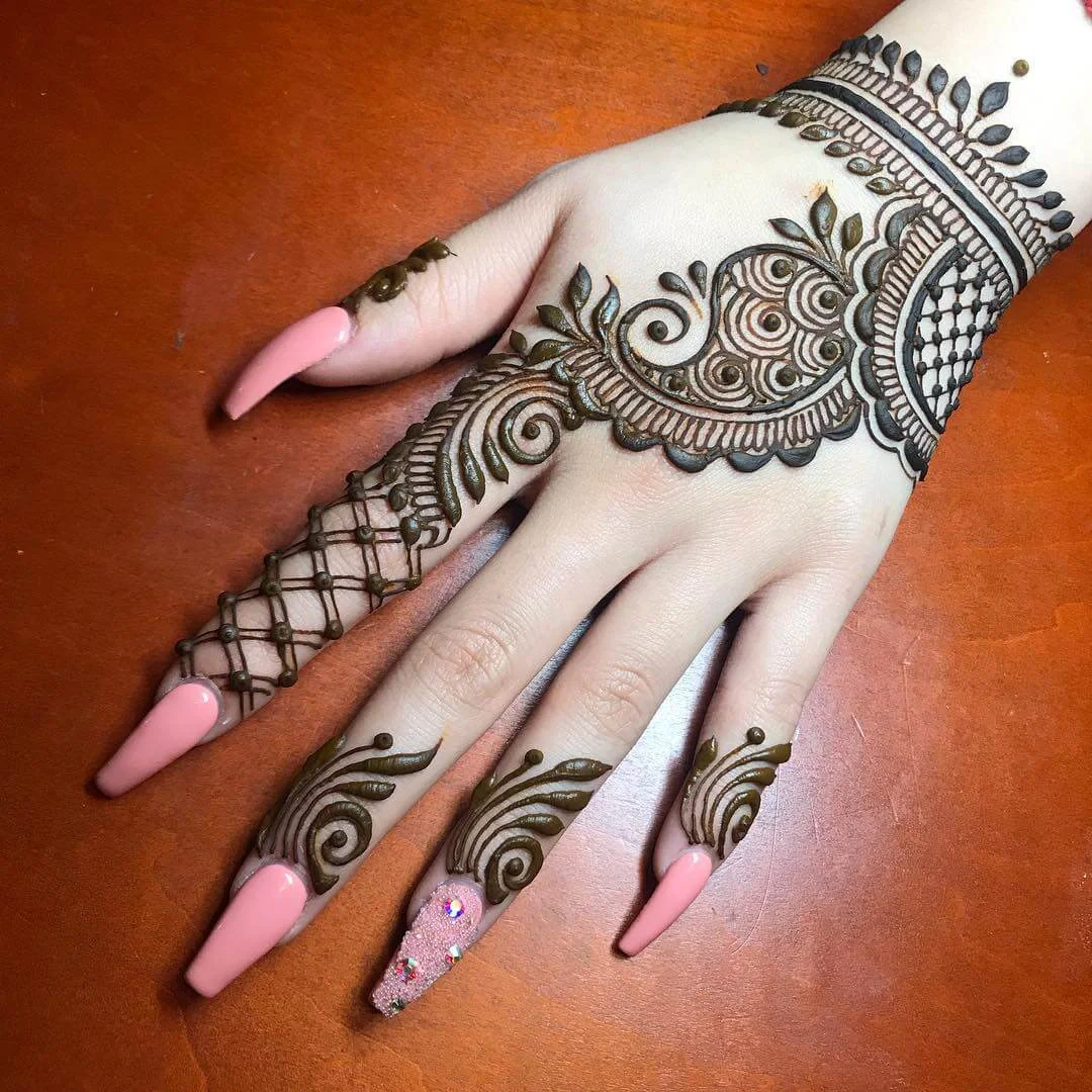 Cute Arabic Mehndi Designs 21 With Videos For Hands Dailyinfotainment