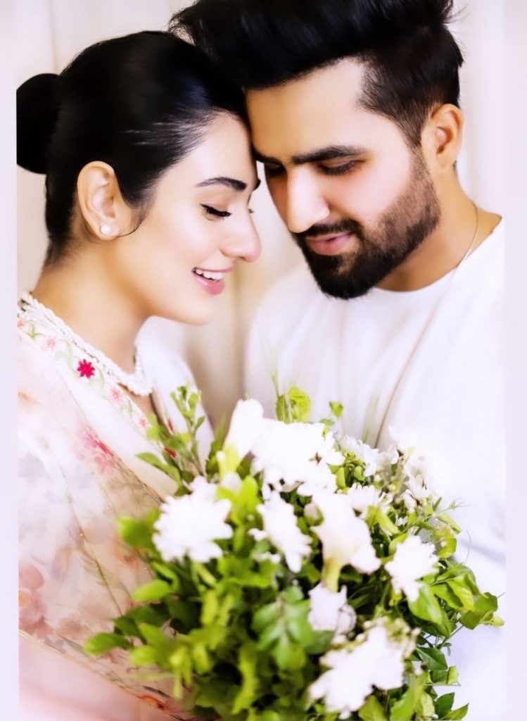 Couple Sarah Khan and Falak Shabir Eid Pictures