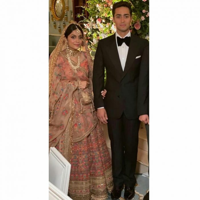 Maryam Nawaz and Capt Safdar Son Junaid Safdar Wedding Pictures