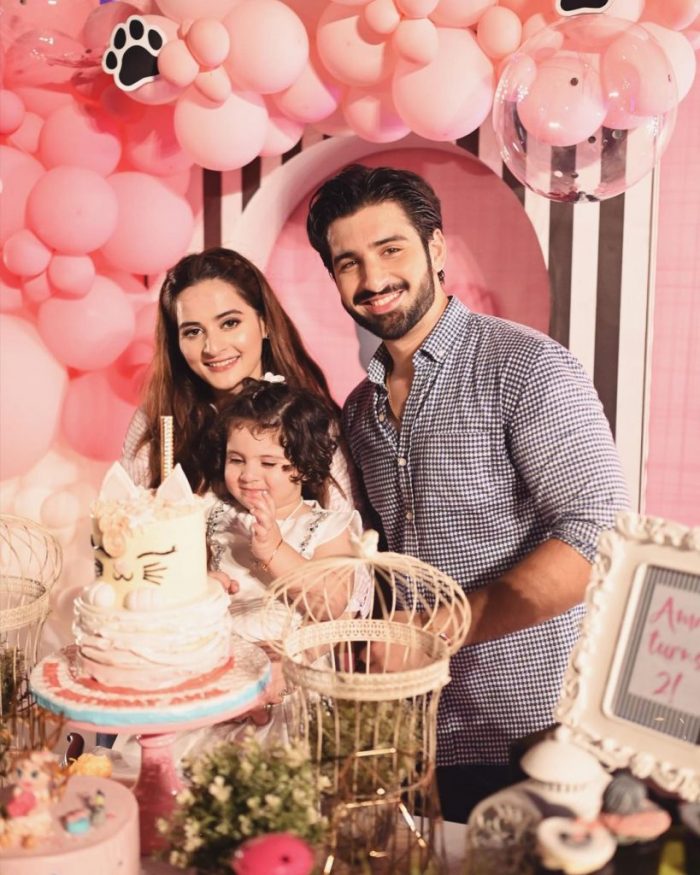 HD Pictures of Amal Muneeb Birthday