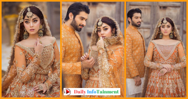 Alizeh Shah and Muneeb Butt Beautiful Wedding Shoot