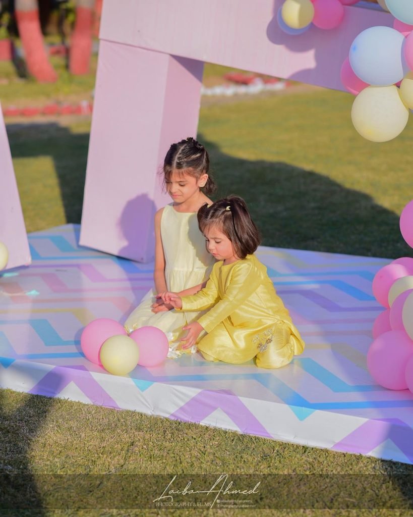Aisha Khan Celebrates 2nd Birthday of her Daughter