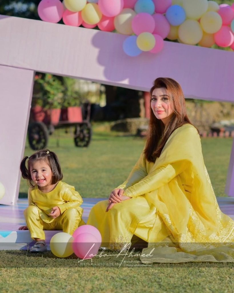 Aisha Khan Celebrates 2nd Birthday of her Daughter