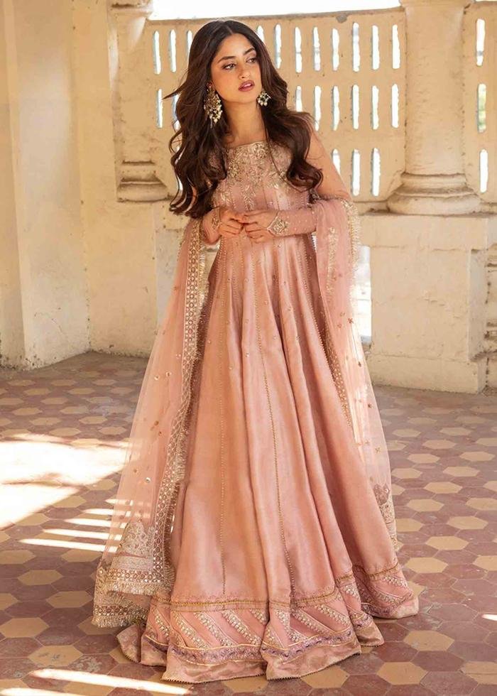 Beautiful Collection of Nikkah Dresses Ideas 2021 15 Beautiful Collection of Nikkah Dresses Ideas 2021