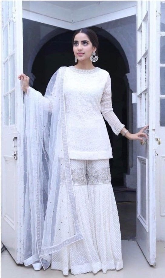 Beautiful Collection of Nikkah Dresses Ideas 2021 12 Beautiful Collection of Nikkah Dresses Ideas 2021