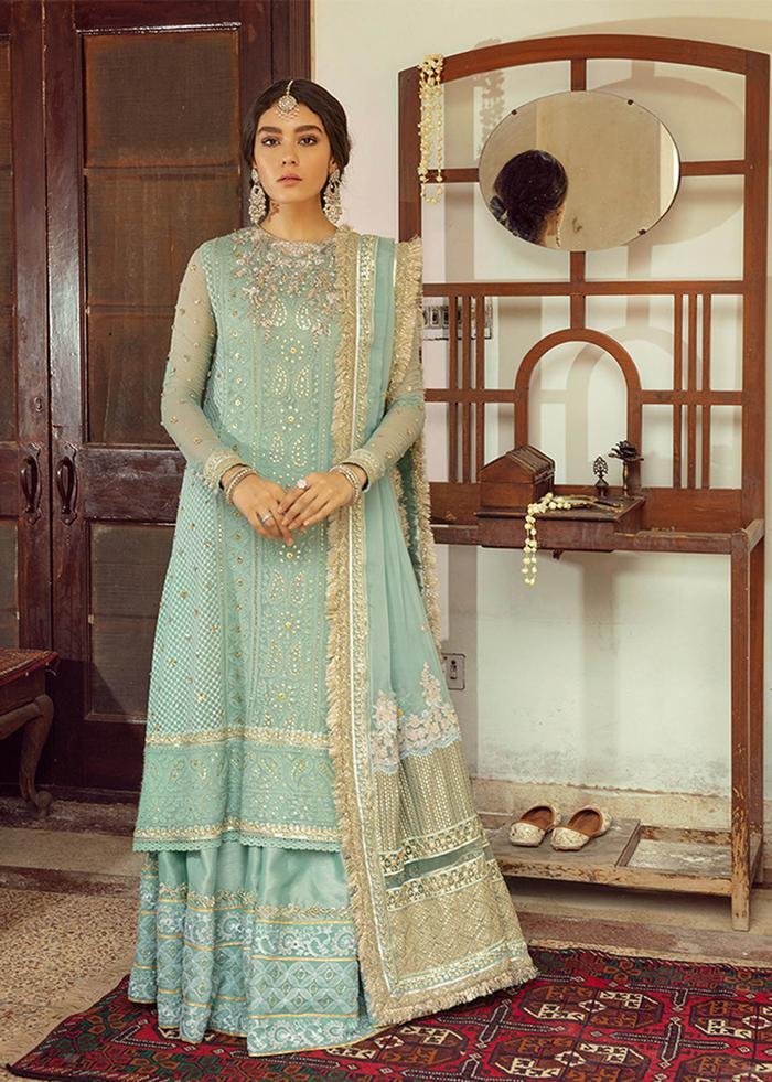 Beautiful Collection of Nikkah Dresses Ideas 2021 6 Beautiful Collection of Nikkah Dresses Ideas 2021