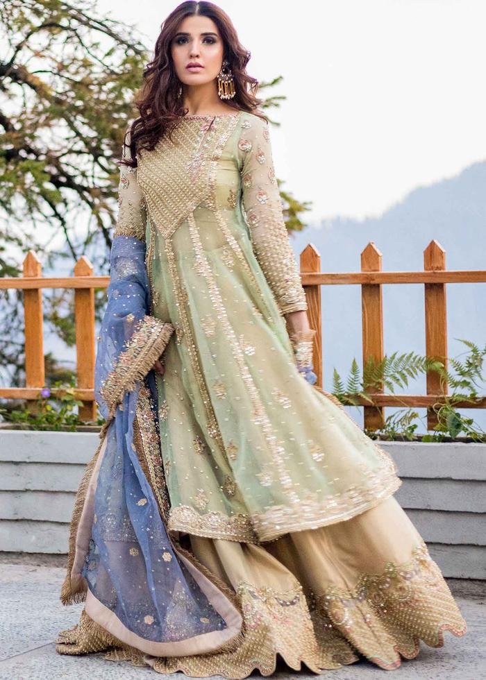 Beautiful Collection of Nikkah Dresses Ideas 2021 2 Beautiful Collection of Nikkah Dresses Ideas 2021