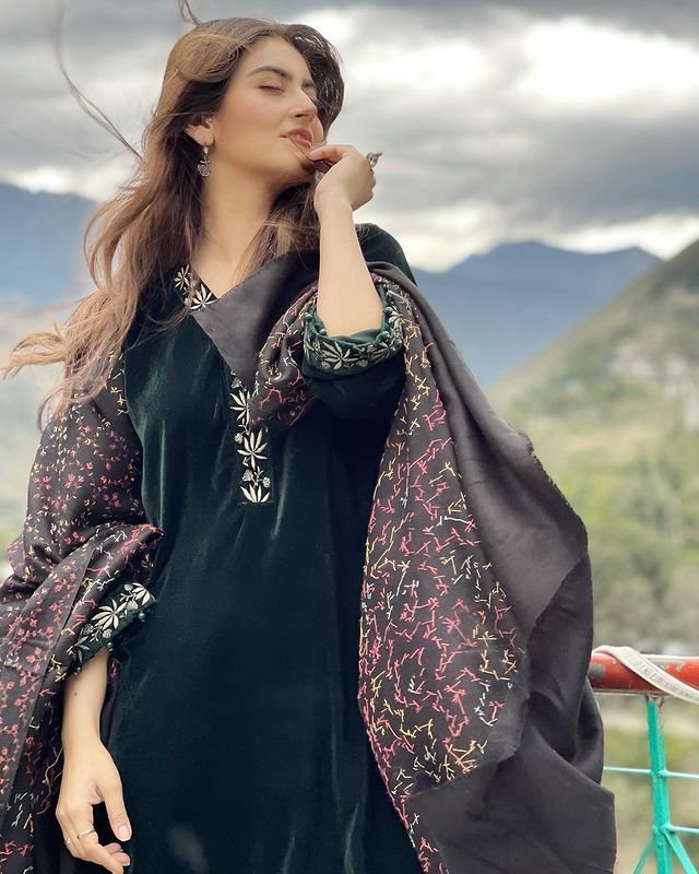 Hiba Bukhari new pictures from Northern Areas