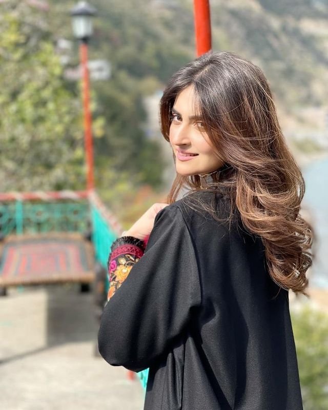 Hiba Bukhari new pictures from Northern Areas