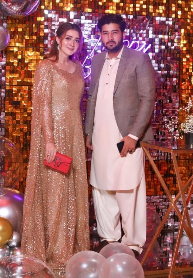 Momina Iqbal pictures from her Charming birthday party