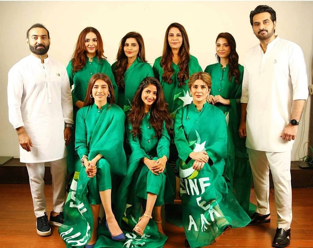 BTS Pictures from Sinf e Aahan drama serial ahead of launch
