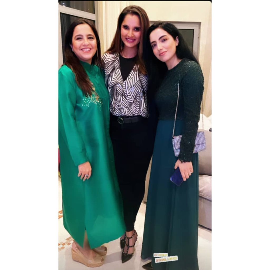 Sania Mirza Birthday Party - Beautiful Pictures