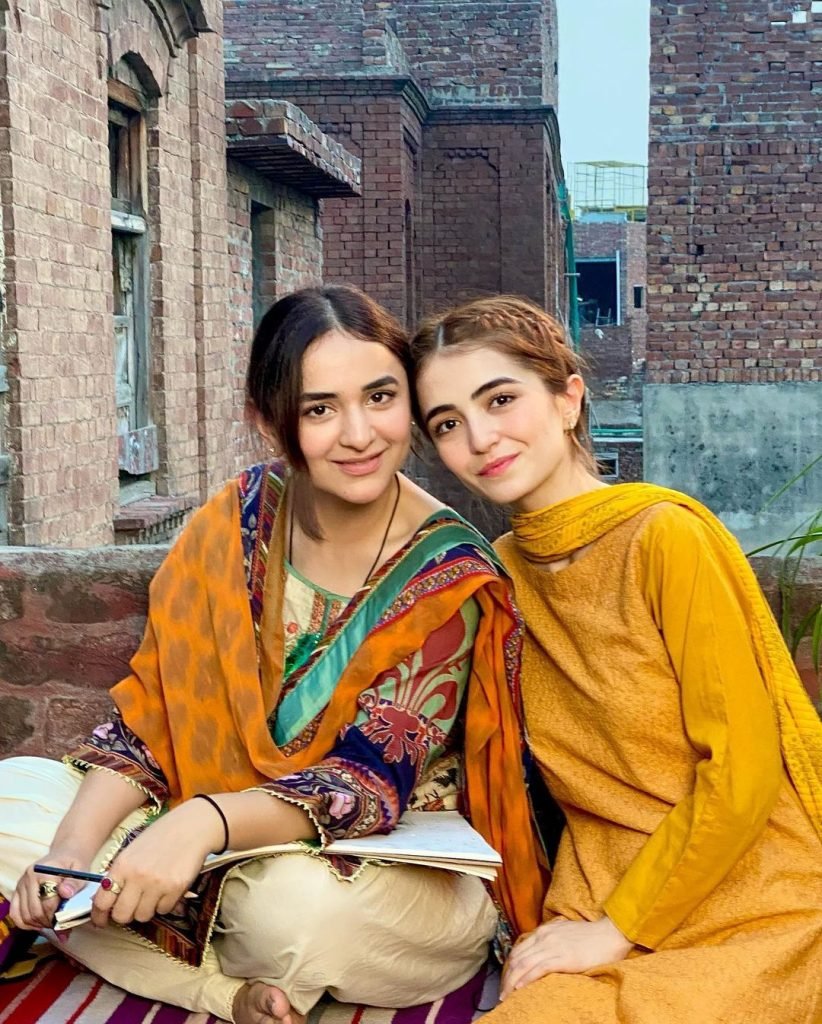 BTS Pictures from Sinf e Aahan drama serial ahead of launch