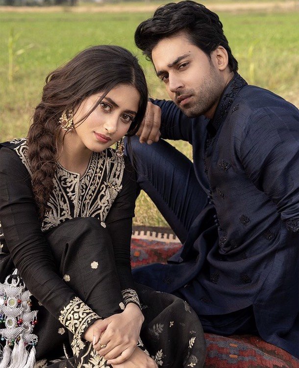Sajal Aly And Bilal Abbas Photoshoot in Desi Mahol is so Attractive 11 Sajal Aly And Bilal Abbas Photoshoot in Desi Mahol is so Attractive