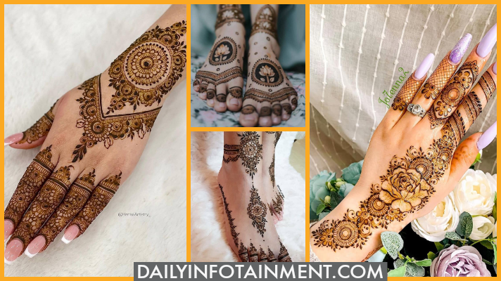 simple henna designs for beginners on feet