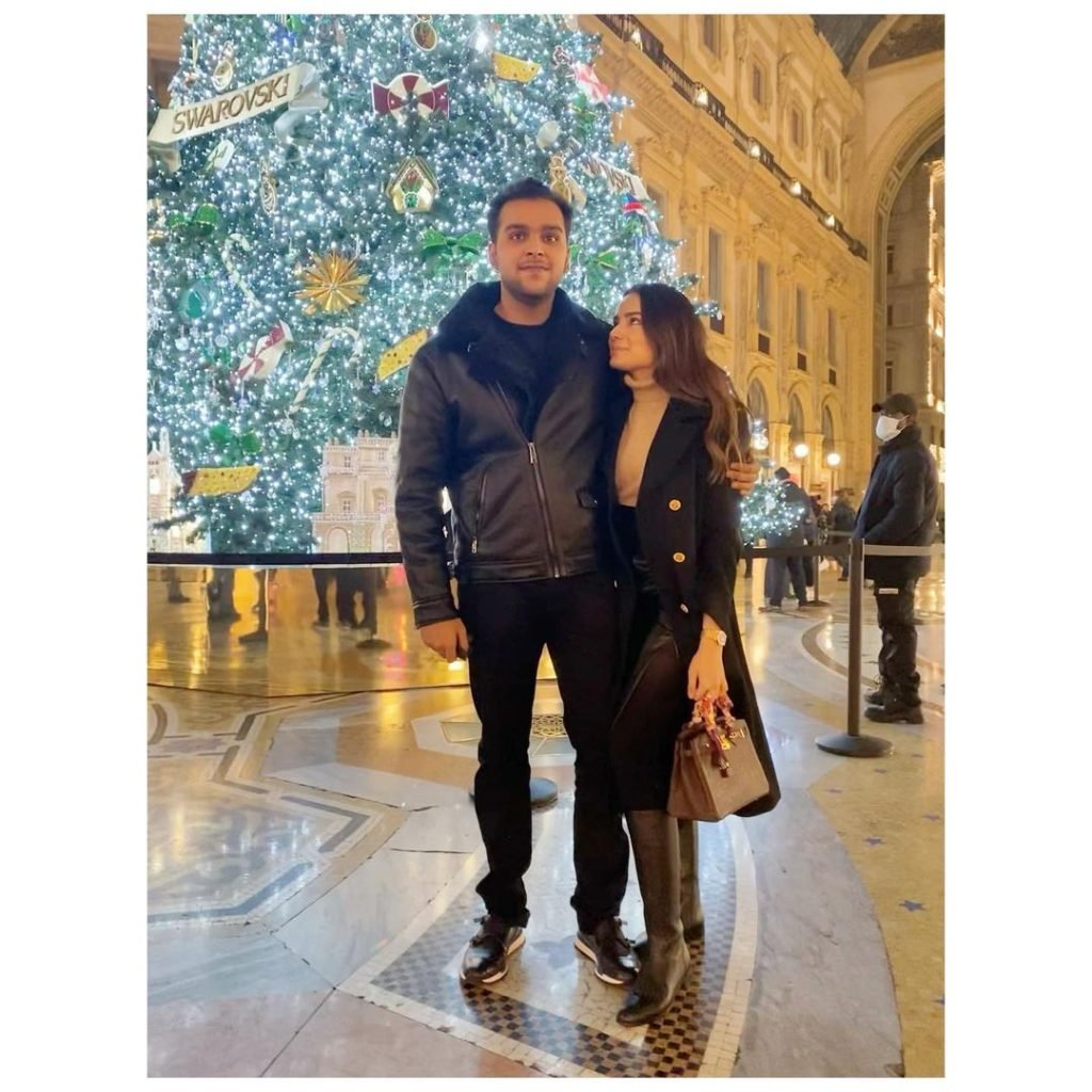 Alyzeh Gabol and Zoraiz Malik latest Pictures giving us Major Couple Goals