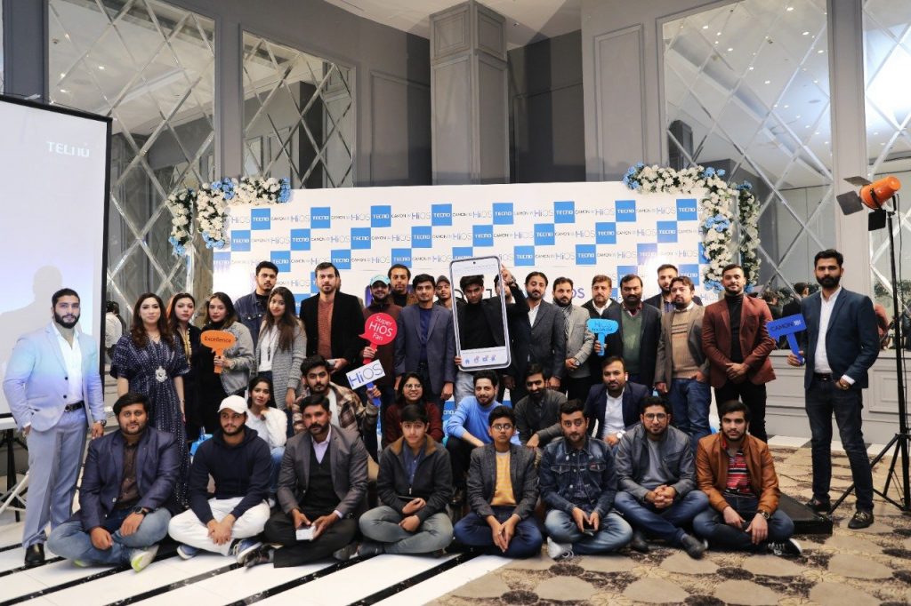 The fun-filled TECNO-HiOS event concludes successfully in Lahore