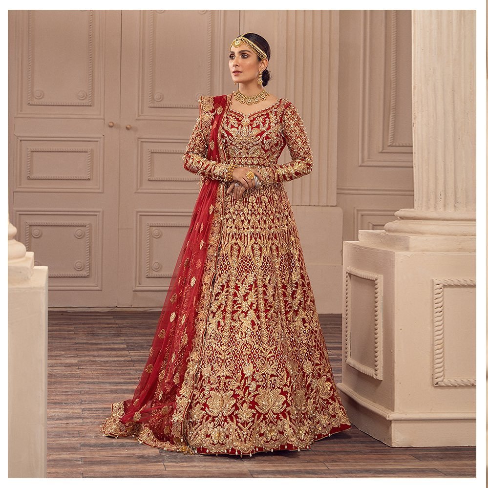 Ayeza Khan Bridal Photoshoot for Anaya by Kiran Chaudhry 2 Ayeza Khan Bridal Photoshoot for Anaya by Kiran Chaudhry