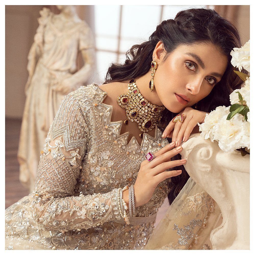 Ayeza Khan Bridal Photoshoot for Anaya by Kiran Chaudhry 13 Ayeza Khan Bridal Photoshoot for Anaya by Kiran Chaudhry