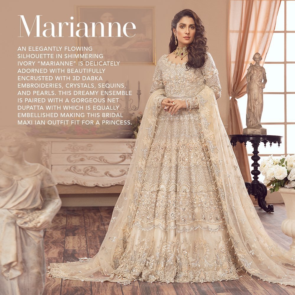 Ayeza Khan Bridal Photoshoot for Anaya by Kiran Chaudhry 14 Ayeza Khan Bridal Photoshoot for Anaya by Kiran Chaudhry