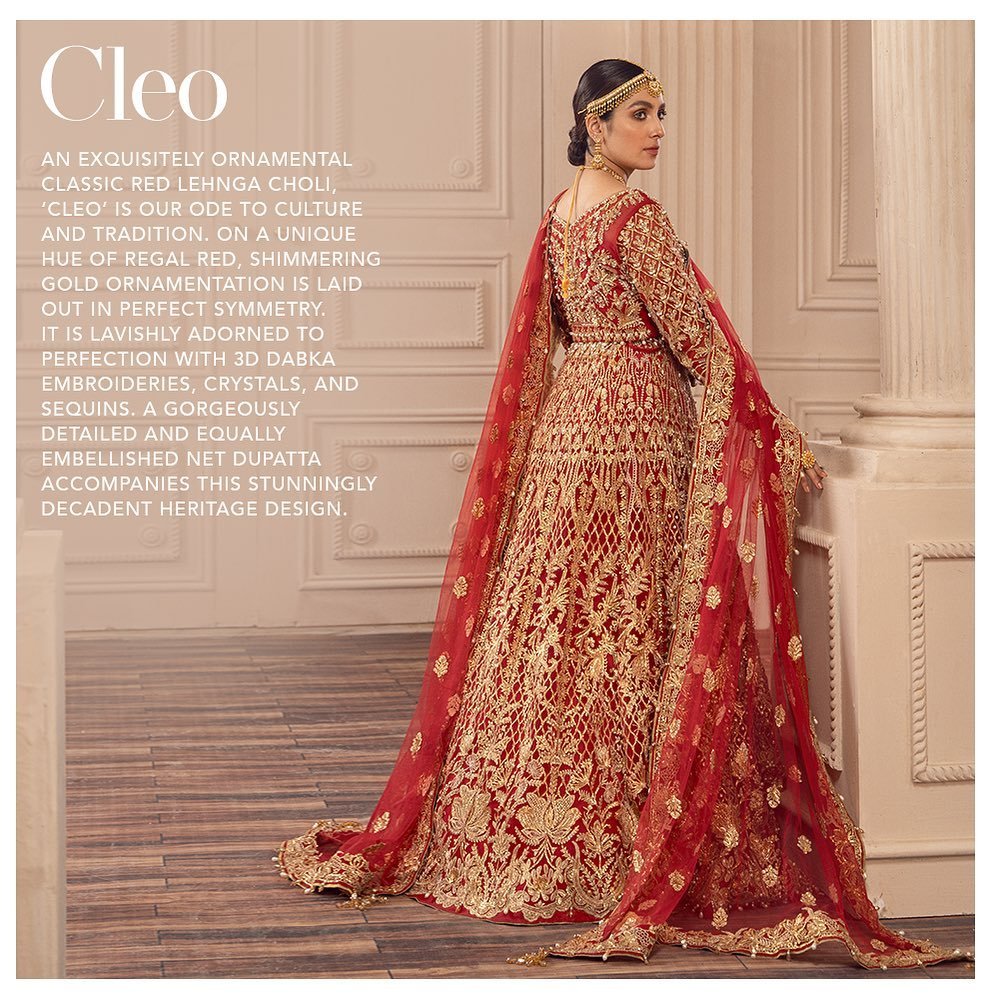 Ayeza Khan Bridal Photoshoot for Anaya by Kiran Chaudhry 4 Ayeza Khan Bridal Photoshoot for Anaya by Kiran Chaudhry