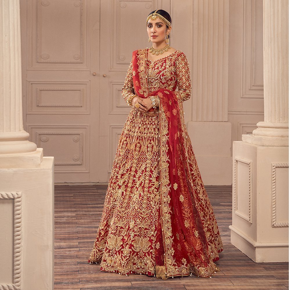 Ayeza Khan Bridal Photoshoot for Anaya by Kiran Chaudhry 6 Ayeza Khan Bridal Photoshoot for Anaya by Kiran Chaudhry