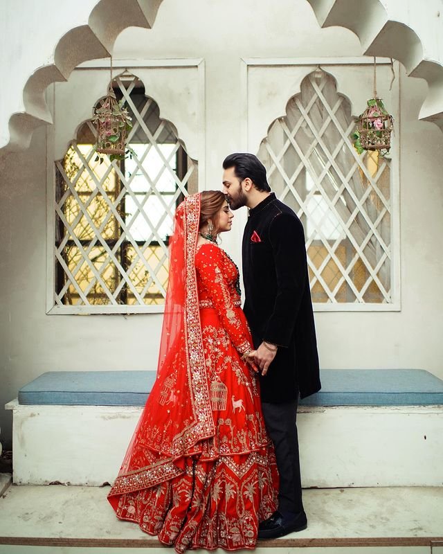 Dr Madiha Khan and MJ Ahsan Wedding Pictures