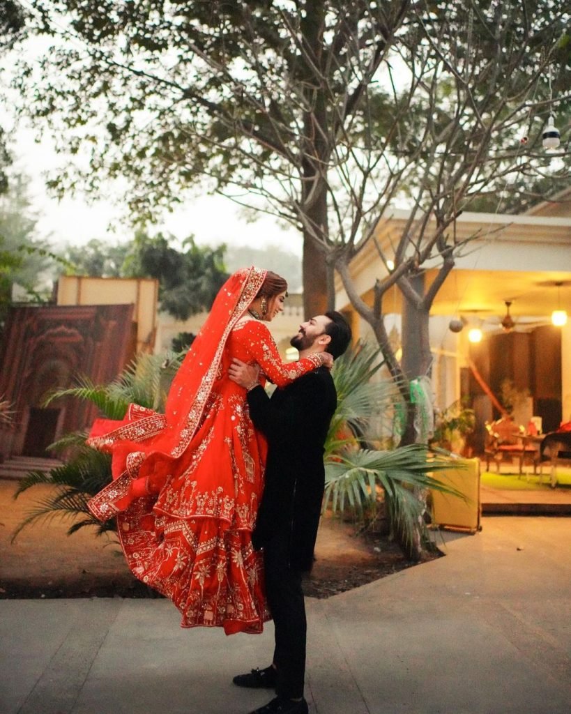 Dr Madiha Khan and MJ Ahsan Wedding Pictures