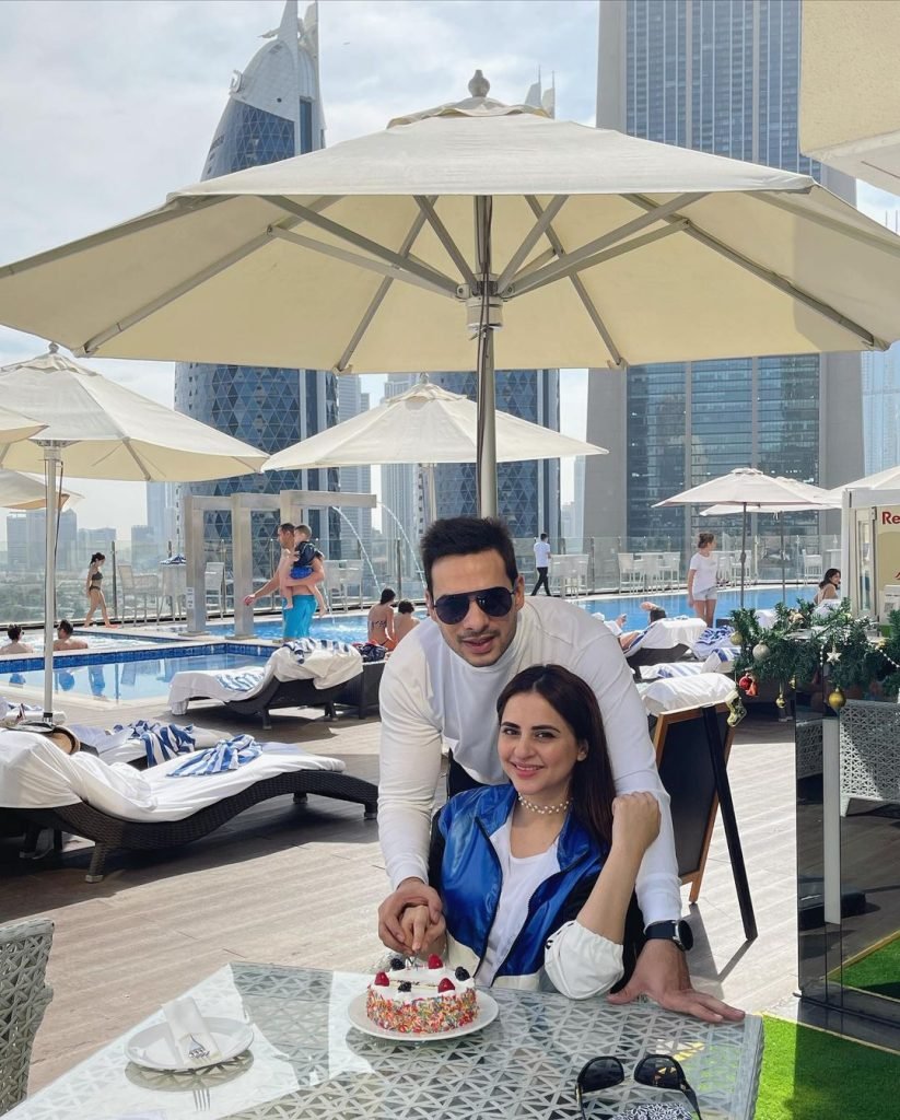 Fatima Effendi celebrates her Birthday in Dubai - Pictures