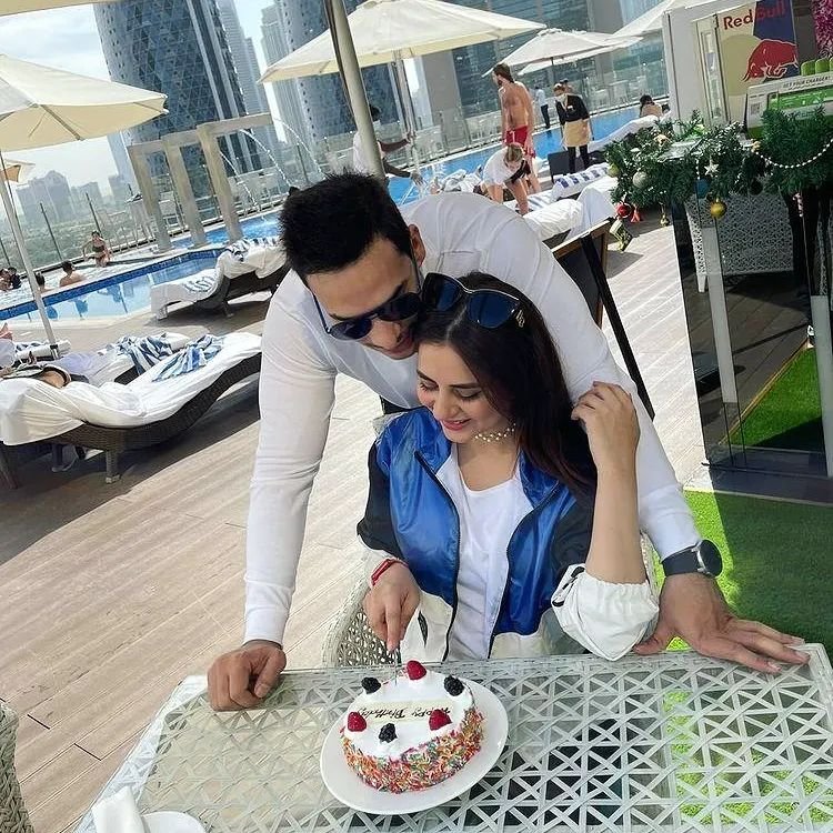 Fatima Effendi celebrates her Birthday in Dubai - Pictures