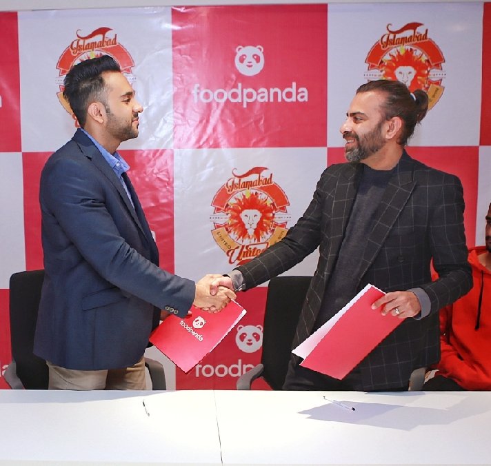 foodpanda announces Grand Entry into HBL PSL 2022 with Islamabad United