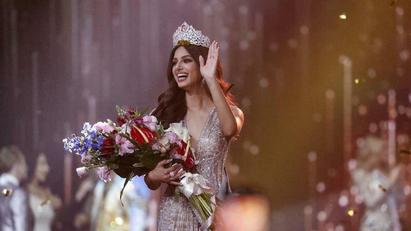 Indian Harnnaz Sandhu crowned as Miss Universe 2021