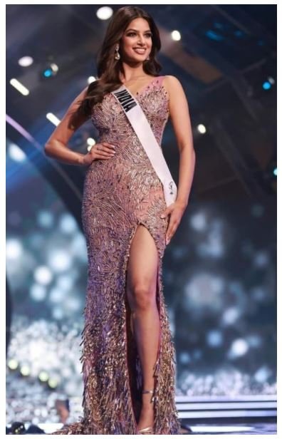 Indian Harnnaz Sandhu crowned as Miss Universe 2021
