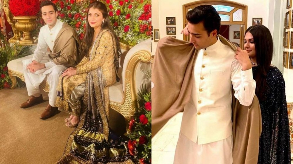 Junaid Safdar and Ayesha Saif Dresses from Valima Ceremony went viral