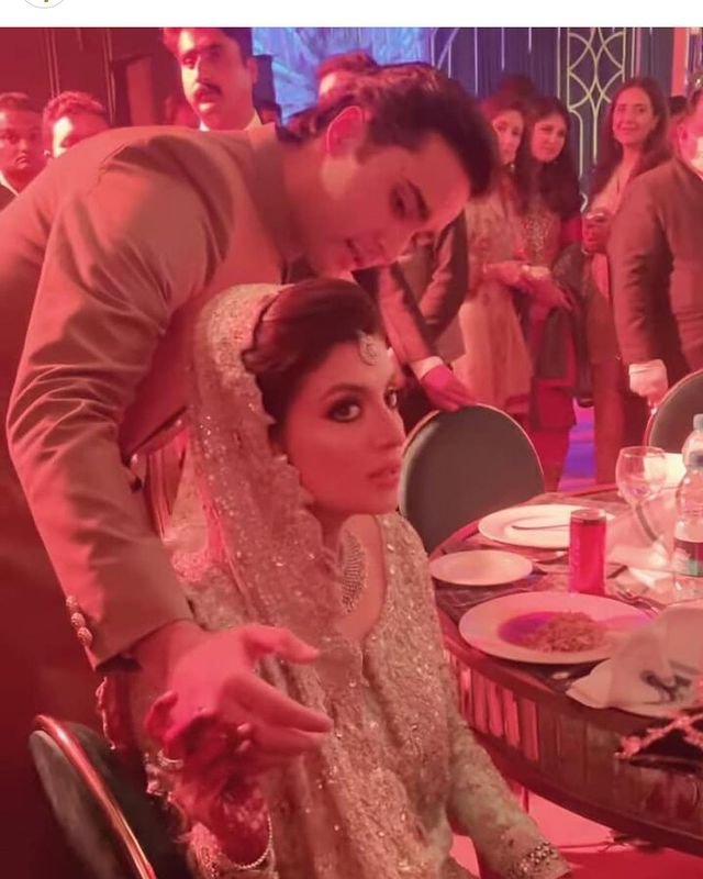 Inside Junaid Safdar and Ayesha Saif Walima 17 Inside Junaid Safdar and Ayesha Saif Walima
