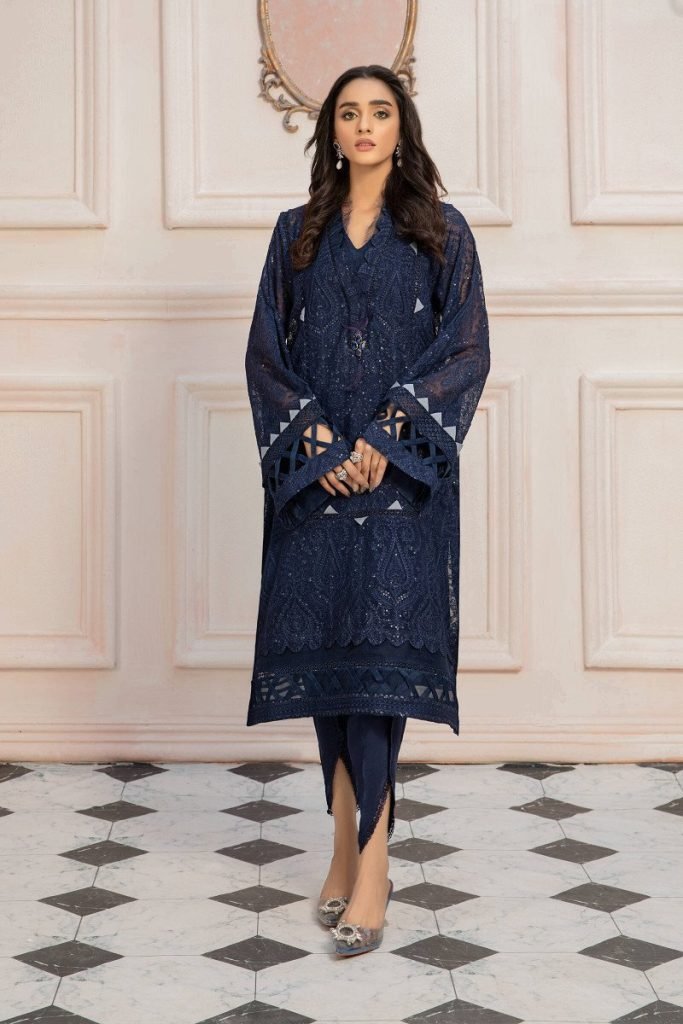 Maria B Luxurious Fabrics - M. Luxe Embroidered Loose Fabrics 10 Maria B Luxurious Fabrics - M. Luxe Embroidered Loose Fabrics