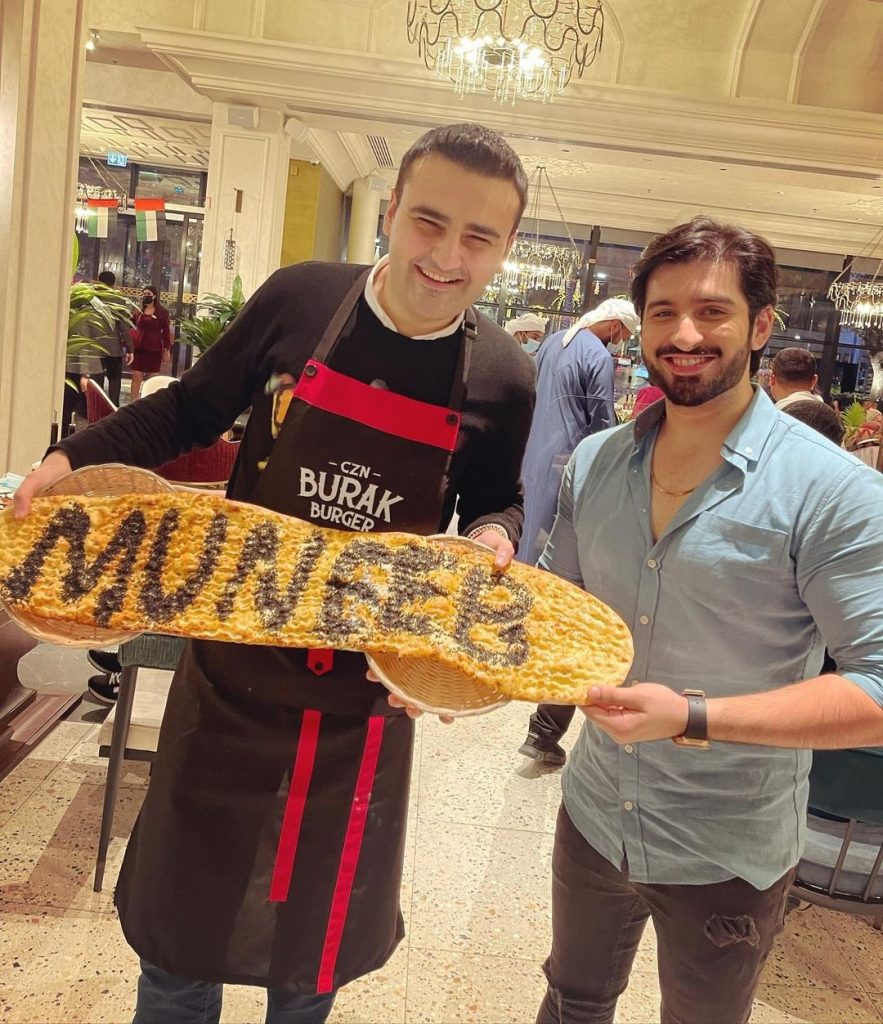 Aiman and Muneeb Meet Turkish Chef Burak Zdemir in Dubai