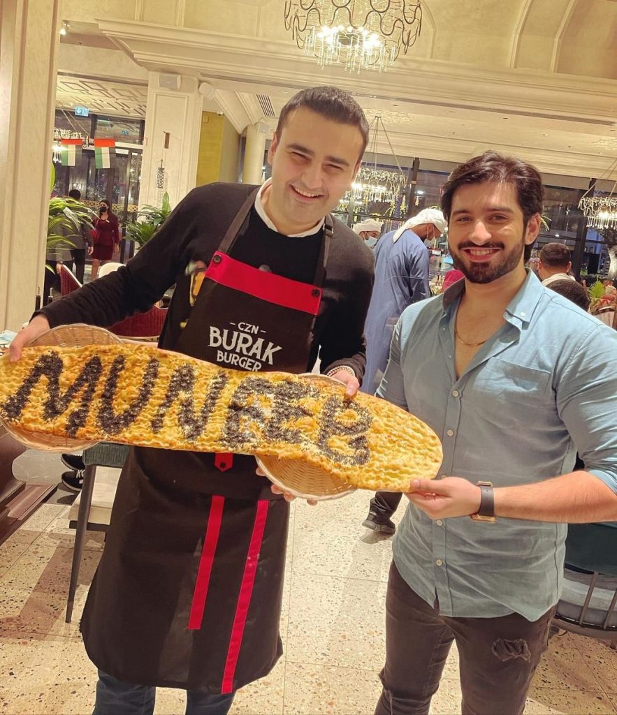 Aiman and Muneeb Meet Turkish Chef Burak Zdemir in Dubai 4 Aiman and Muneeb Meet Turkish Chef Burak Zdemir in Dubai