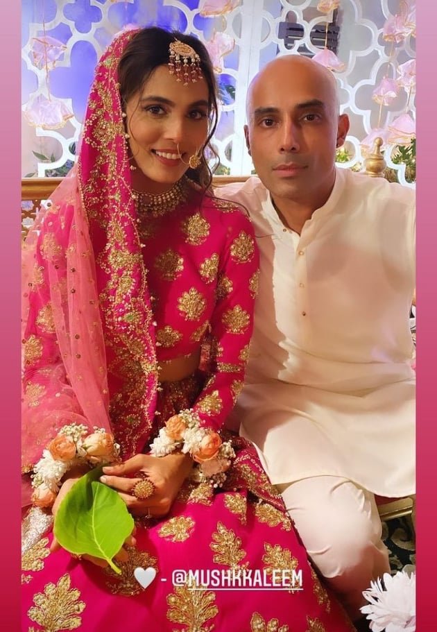 Mushk Kaleem ties knot with Nadir Zia 5 Mushk Kaleem ties knot with Nadir Zia